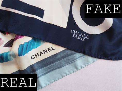 fake chanel scarf label|how to tell chanel authenticity.